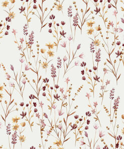 Dried flowers pink (french terry)