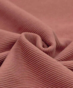 Roze klei (fijne rib)