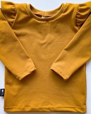 TessLiva-handgemaakte-baby-kinderkleding-longsleeve-okergeel