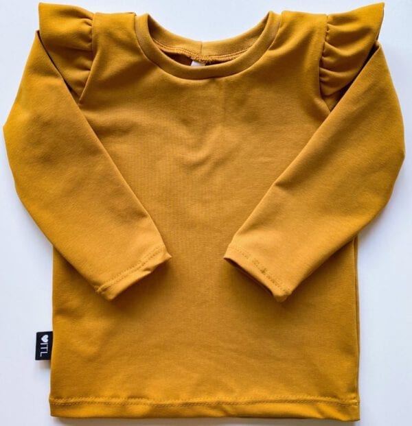 TessLiva-handgemaakte-baby-kinderkleding-longsleeve-okergeel
