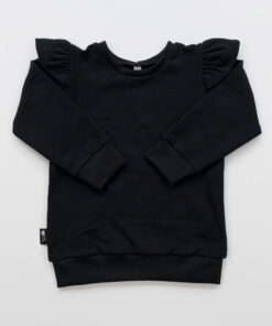 1185320201-Sweater-Zwart (Sweatstof)-TessLiva-handgemaakte-baby-kinderkleding