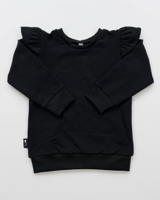 1185320201-Sweater-Zwart (Sweatstof)-TessLiva-handgemaakte-baby-kinderkleding