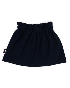 Paperbag-skirt-Rib-ottoman-marine-TessLiva-handgemaakte-baby-kinderkleding