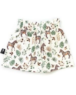 Paperbag-skirt-Zebra-bladeren-TessLiva-handgemaakte-baby-kinderkleding