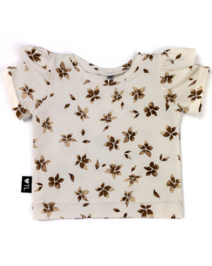 Shirt-ruffles-Flowers-camel-TessLiva-handgemaakte-baby-kinderkleding