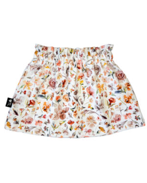 Paperbag-skirt-Wild-flowers-TessLiva-handgemaakte-baby-kinderkleding