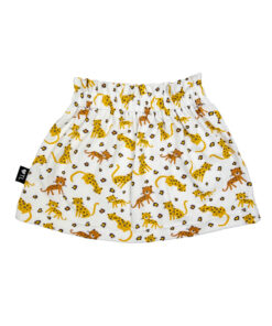 Paperbag-skirt-Panther-ecru-TessLiva-handgemaakte-baby-kinderkleding
