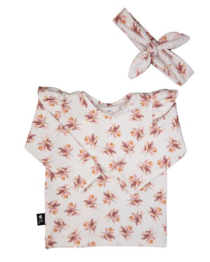 Set-longsleeve-flowers-old-blush-en-haarbandje-flowers-old-blush-TessLiva-handgemaakte-baby-kinderkleding
