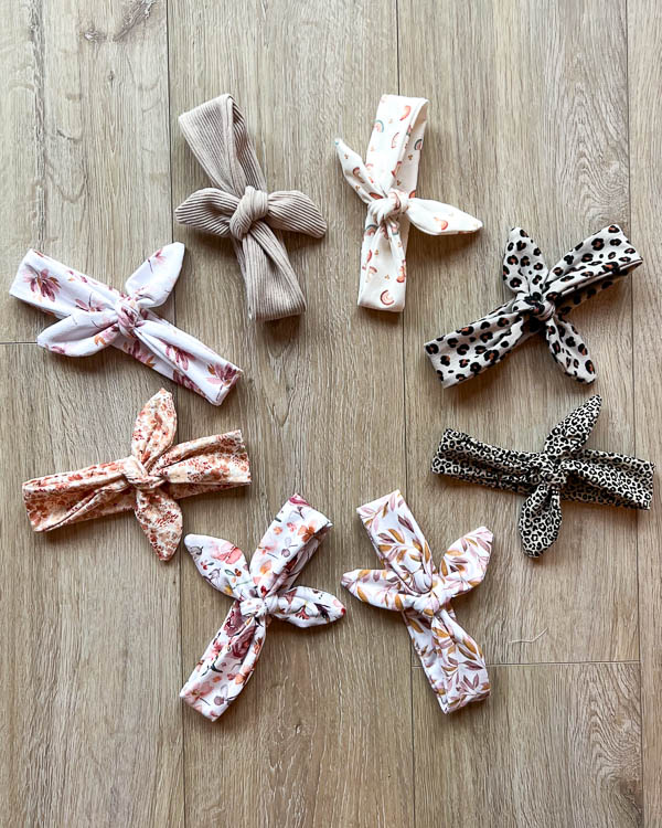 Handgemaakte newborn baby en kinderkleding 32 Handgemaakte accessoires & sieraden