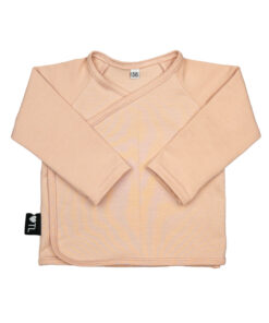overslag-shirt-licht roze-tessLiva-handgemaakte-baby-kinderkleding