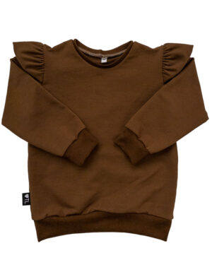118e020201-sweater-donker-bruin-french-terry-tessliva-handgemaakte-baby-kinderkleding