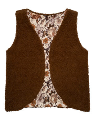 gilet-bloemen-bruin-donker—bruin-teddy-tessliva-handgemaakte-baby-kinderkleding1a