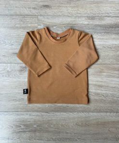 Longsleeve caramel