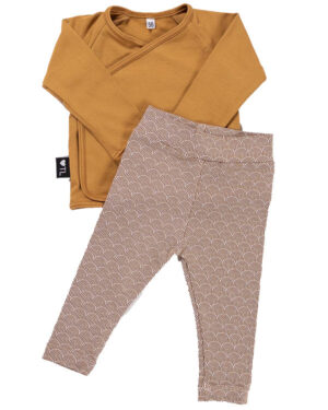 2000000281-set-broekje-caramel-boogjes-en-overslag-shirt-caramel-tessliva-hangemaakte-baby-kinderkleding