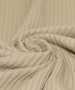 Donker beige (brede rib)