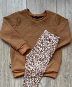 Sweater caramel (waffle)