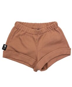 Short roze klei (fijne rib)