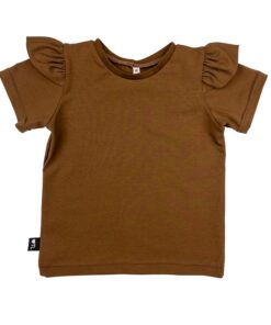 Shirt donkerbruin