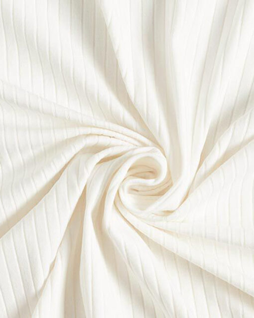 Broekje off white (brede rib) 56