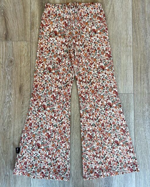 Flared pants bloemen autumn 116