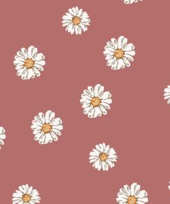 Jurkje a-lijn bloemen oud roze 98