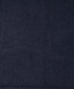 Flared pants donkerblauw (fijne rib) 104