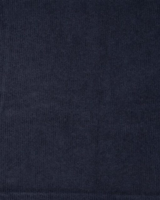 Flared pants donkerblauw (fijne rib) 104