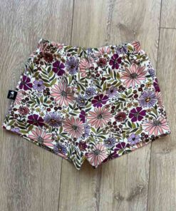 Short grote bloemen paars