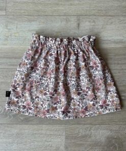 Paperbag skirt Bloemen flowers spring