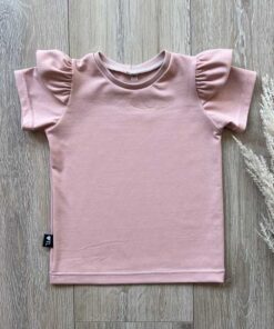 Shirt licht roze