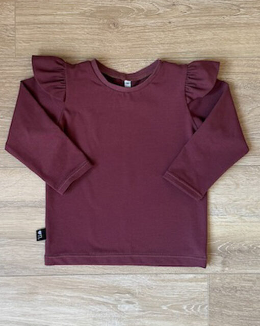 Longsleeve burgundy