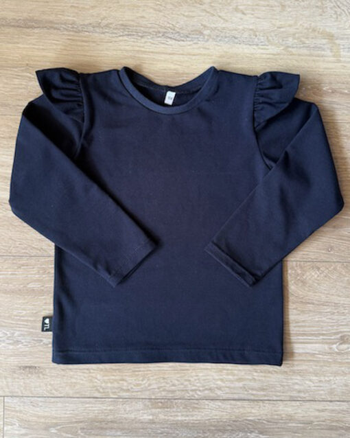 Longsleeve donkerblauw