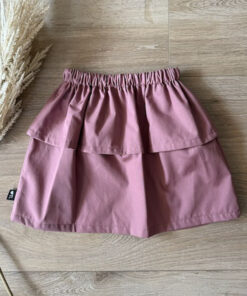 Rokje tess oud roze (katoen)