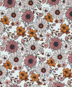 Legging autumn flowers