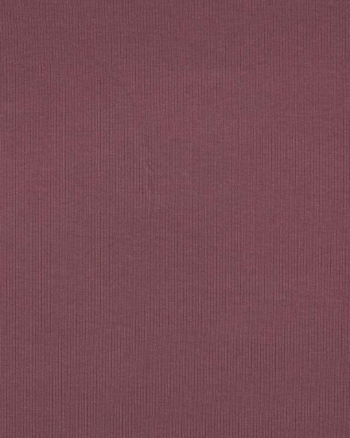 Paperbag skirt burgundy (fijne rib)