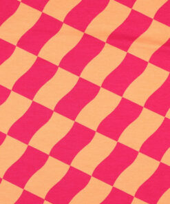 Fuchsia geblokt (sweat)