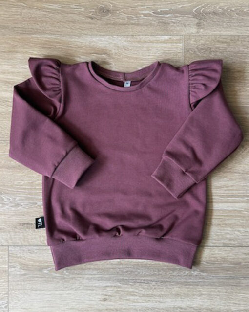 Sweater burgundy