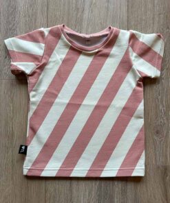 Shirt streepjes (french terry) 80